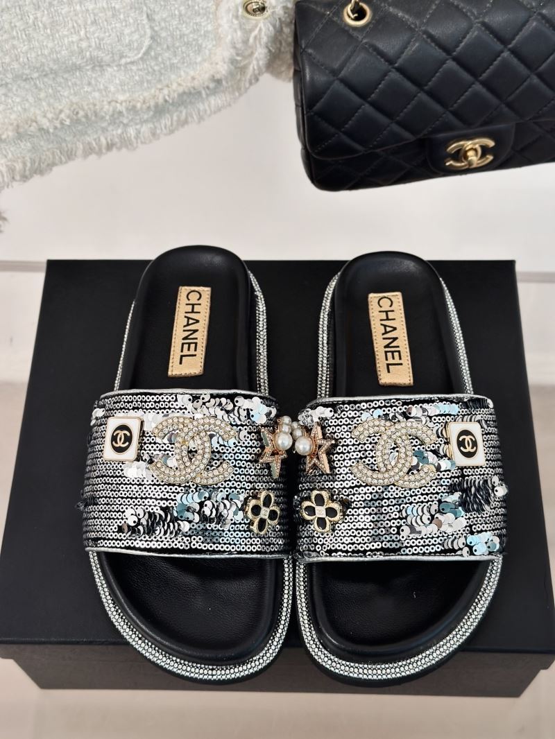 Chanel Slippers